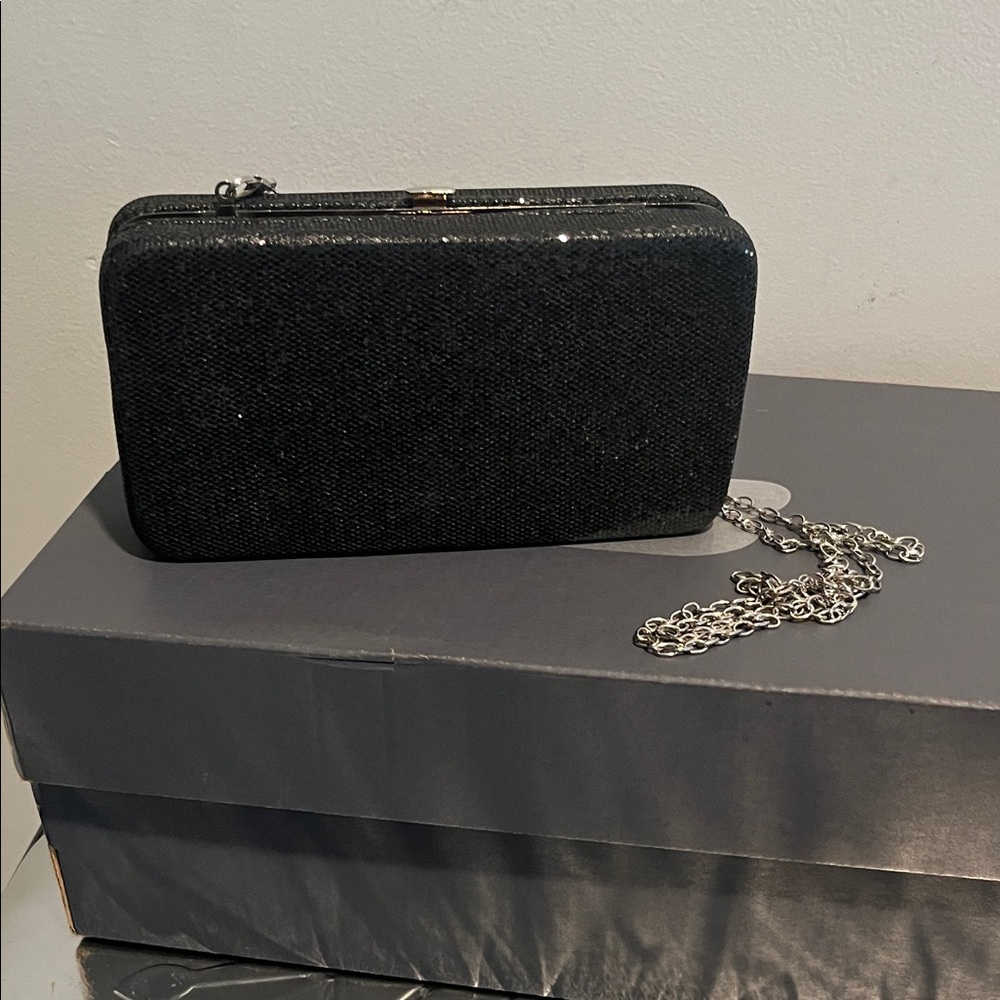 Elegant Black Clutch Bag